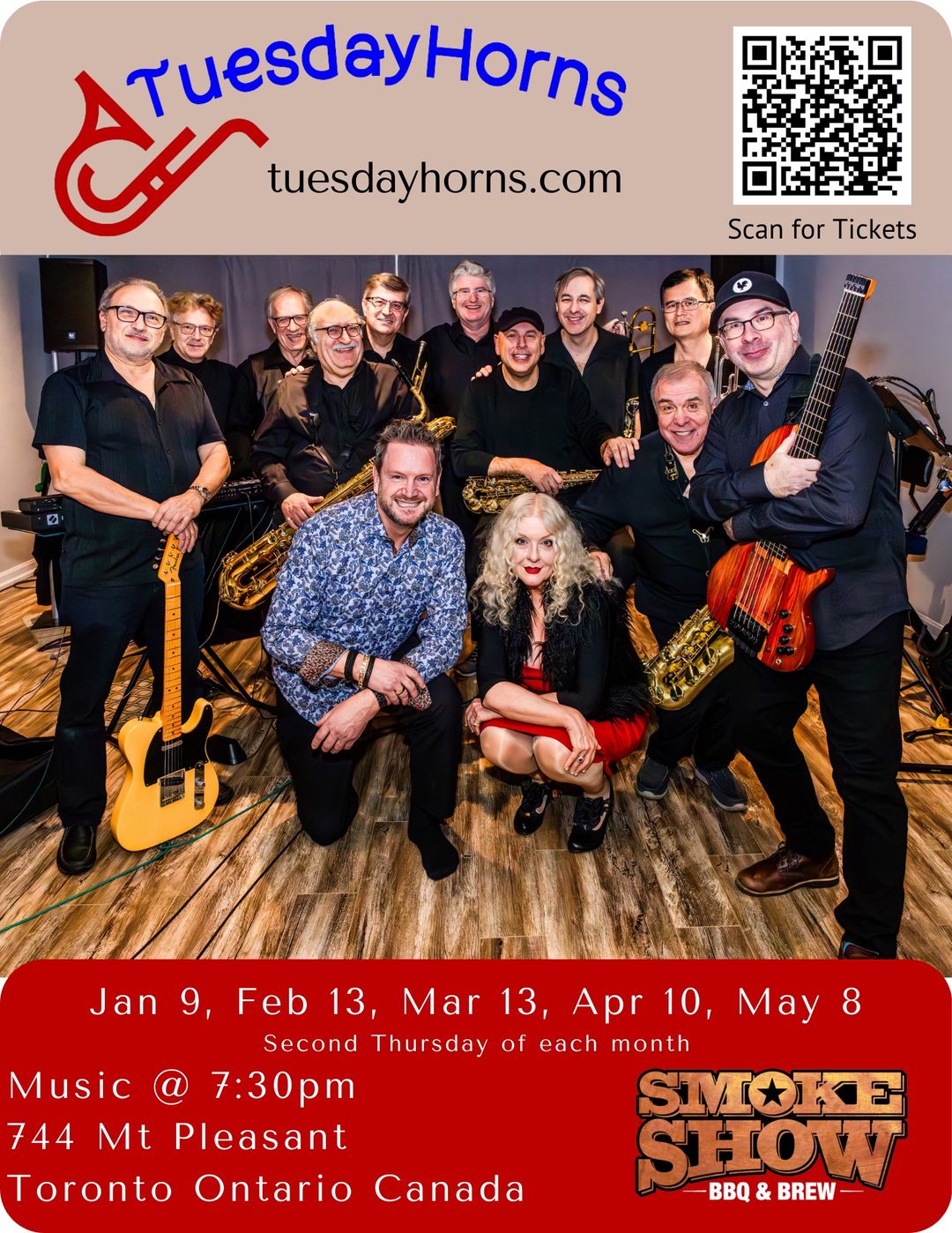 Tuesday Horns Feb 13, 2025